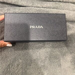 Prada clear Sunglasses